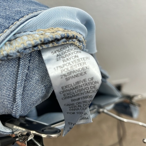 Democracy Women's Ab Solution 5" Short Blue size 16 - Picture 6 of 10